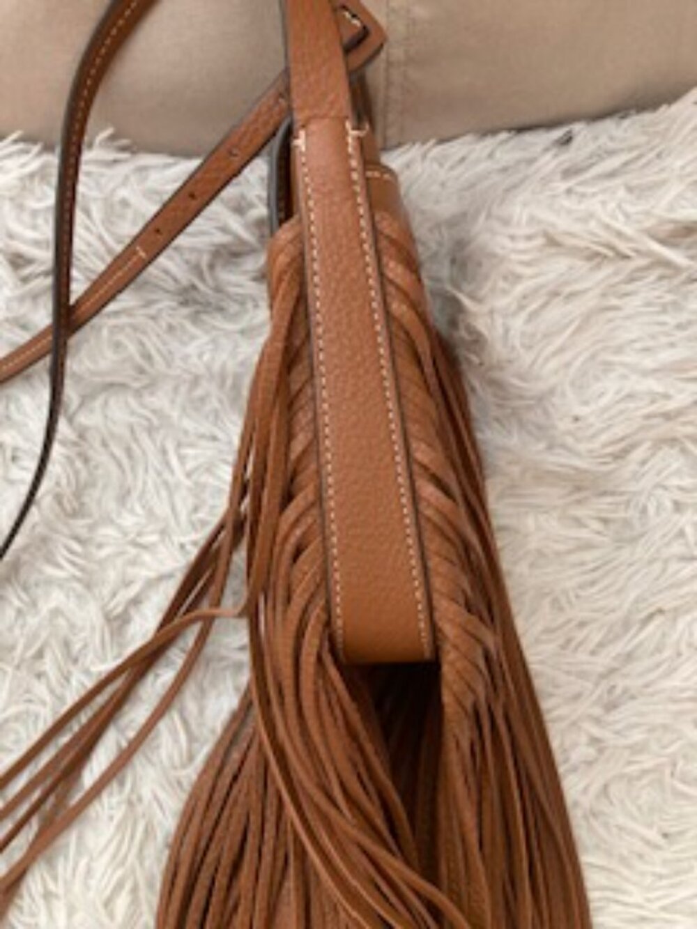 Tory Burch Fringe Cross-over bag - Picture 11 of 12